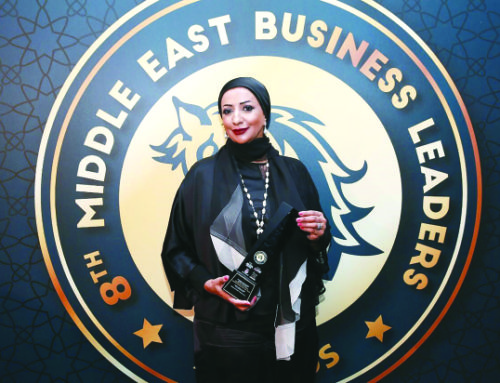 IWEC Past Awardee, Feryal Abdulla Nass, has been awarded ‘MasterClass Social Entrepreneur of the Year’ Presented in London